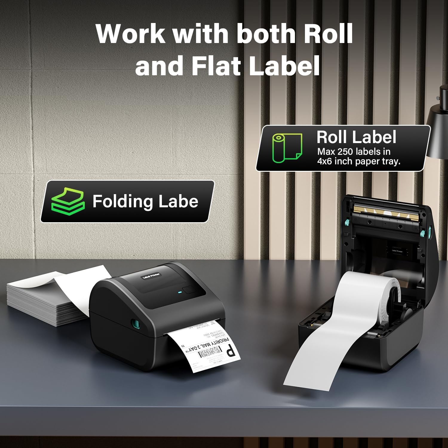 Bluetooth thermische labelprin - Commercial Label Printing Machine recensie en prijs