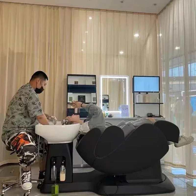 Japanse Spa Haarshampoo Wasbak - Commercial Nail Printing Machine recensie en prijs