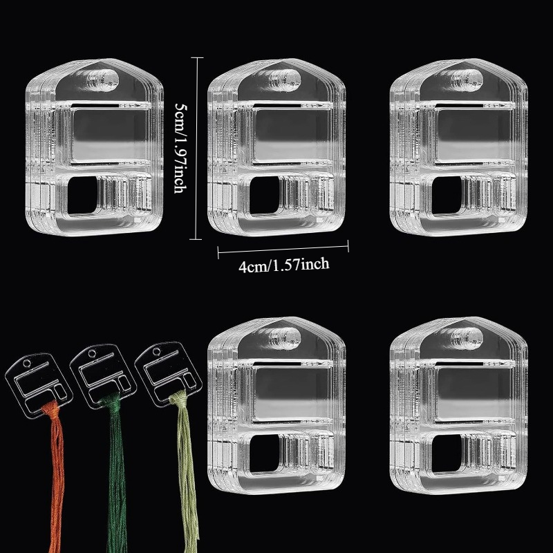 30 stuks borduurgaren houders, - Commercial Embroidery Machine recensie en prijs
