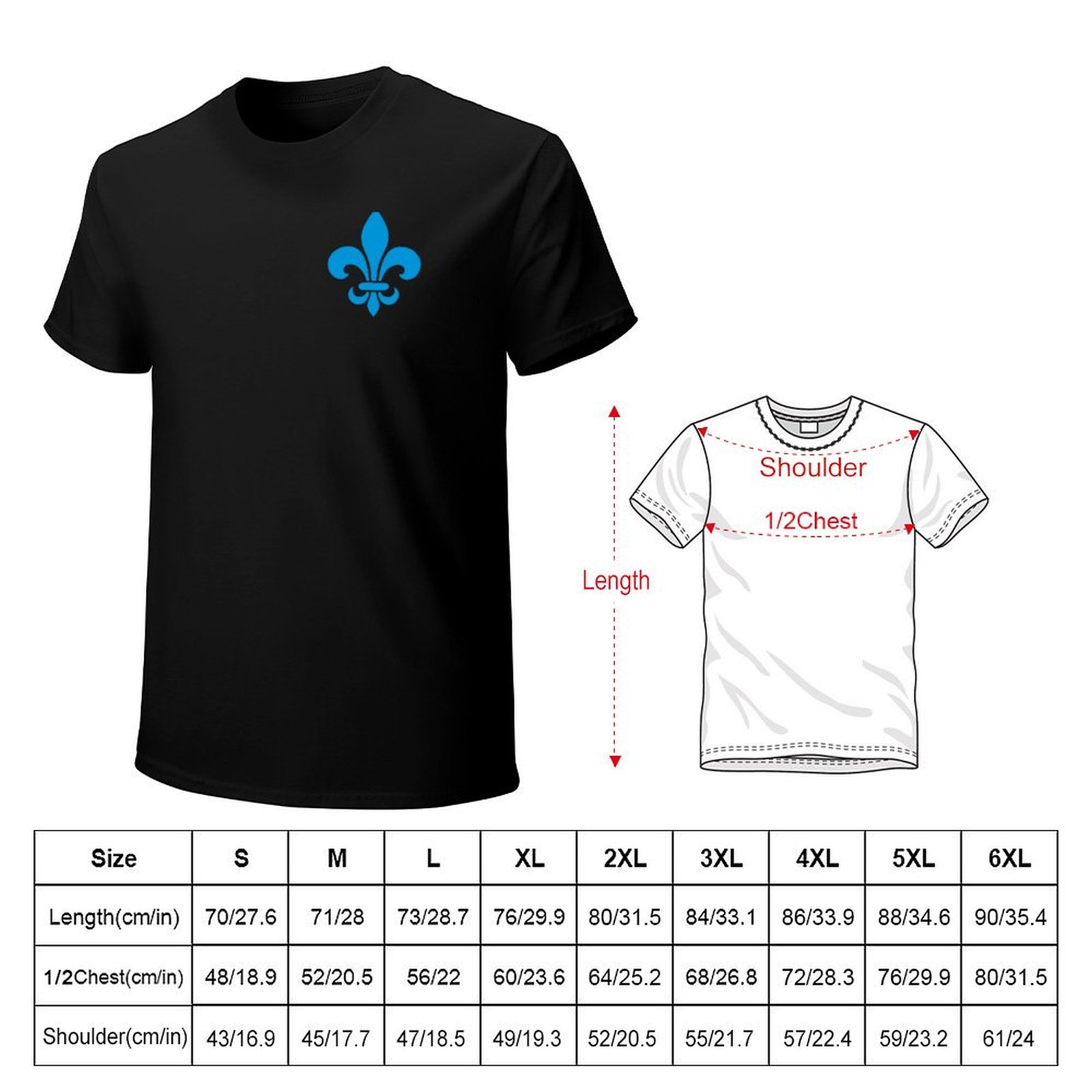 Quebec Frankrijk blauwe fleur- - Printing Qc recensie en prijs