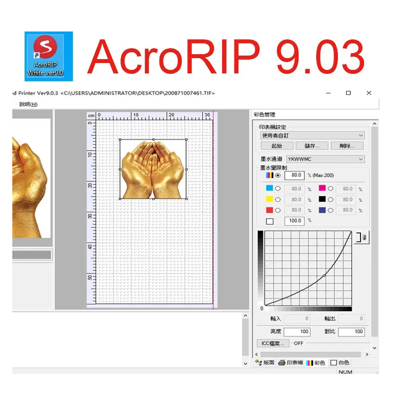 Acrorip White Color Ver 9.0 RI - Color Rip Software Dongle recensie en prijs
