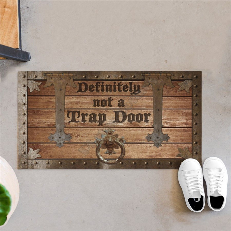 Zeker geen valdeurdeurmat 3D v - Commercial Printing Definition recensie en prijs