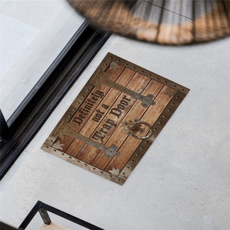 Zeker geen valdeurdeurmat 3D v - Commercial Printing Definition recensie en prijs