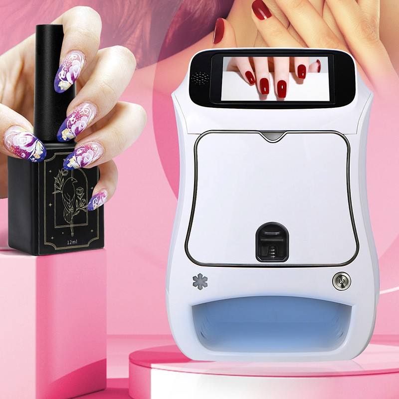 Automatische slimme DIY digita - Commercial Nail Printing Machine recensie en prijs