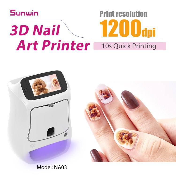 Automatische slimme DIY digita - Commercial Nail Printing Machine recensie en prijs