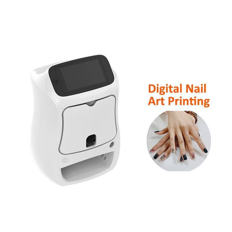 Automatische slimme DIY digita - Commercial Nail Printing Machine recensie en prijs