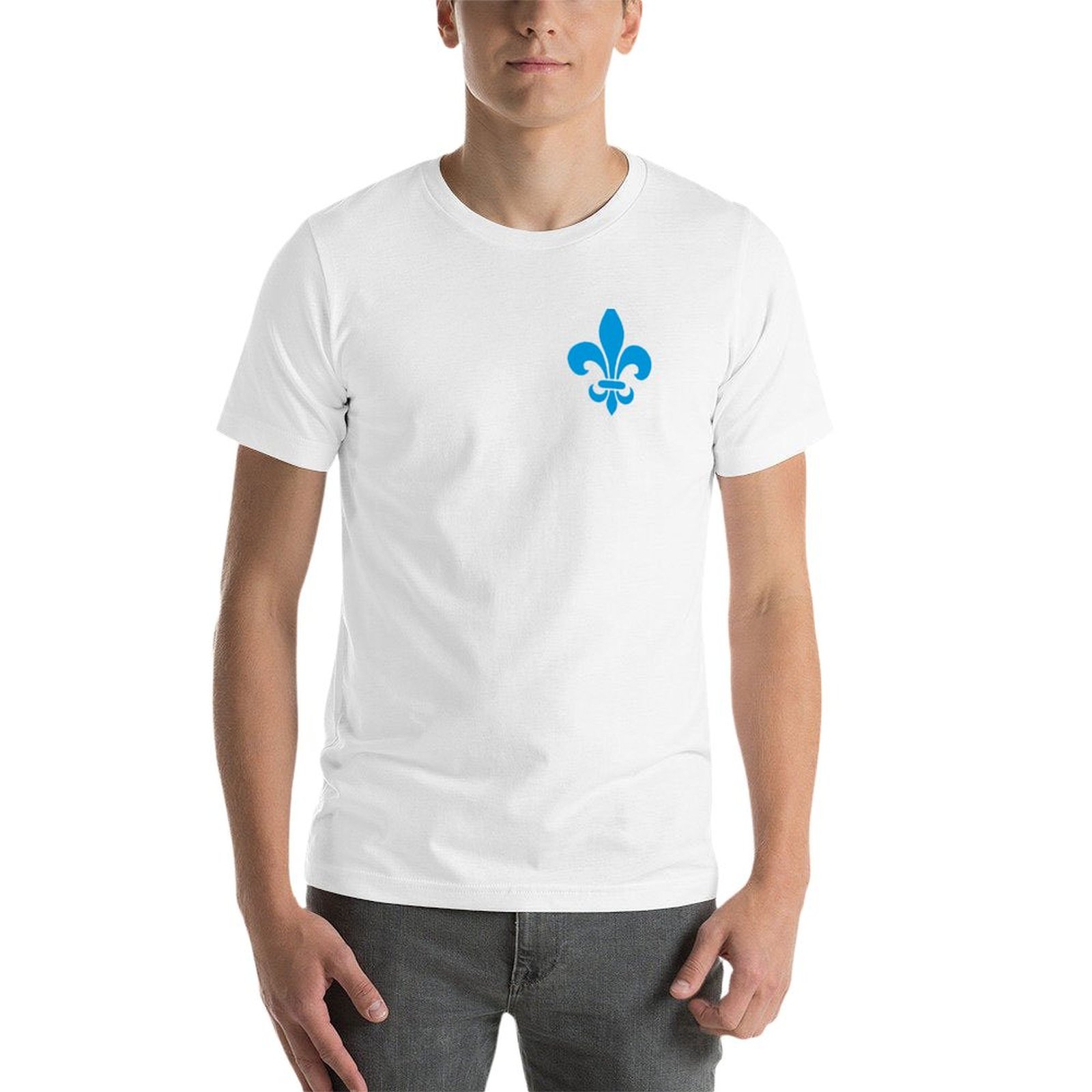 Quebec Frankrijk blauwe fleur  - Printing Qc recensie en prijs
