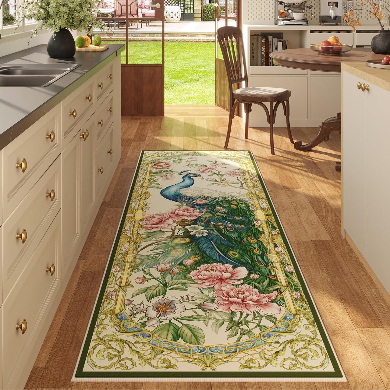 Hal Runner Tapijt Dier Bloemen - Commercial Printing Online recensie en prijs