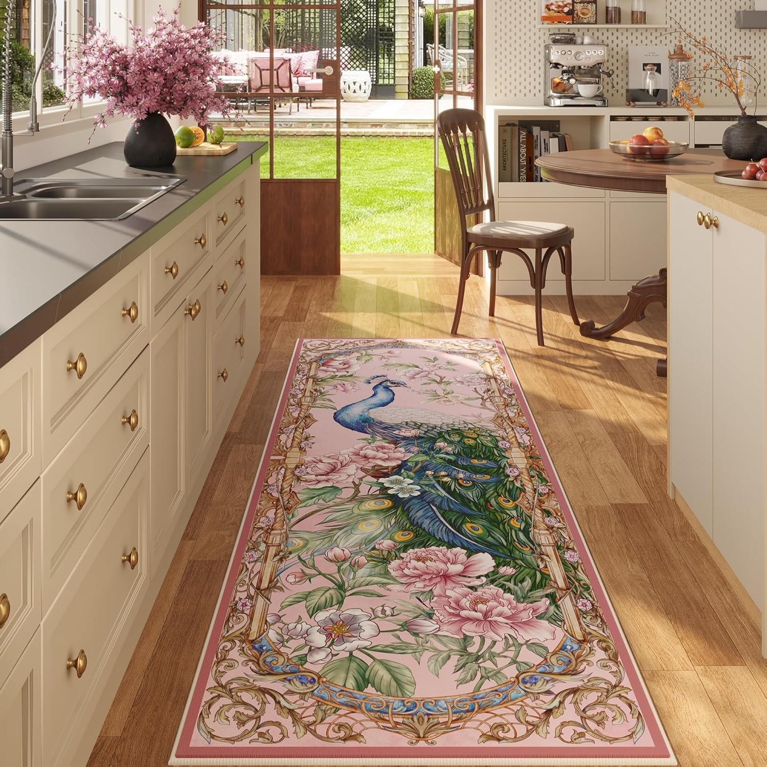Hal Runner Tapijt Dier Bloemen - Commercial Printing Online recensie en prijs