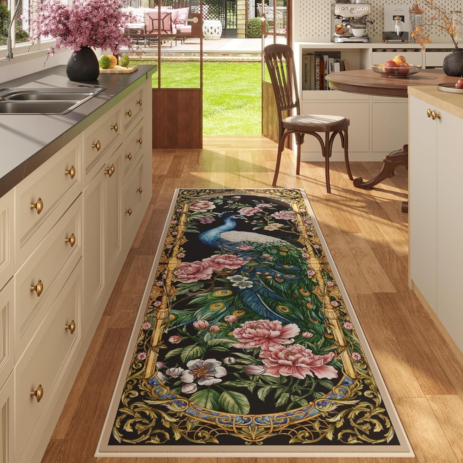 Hal Runner Tapijt Dier Bloemen - Commercial Printing Online recensie en prijs