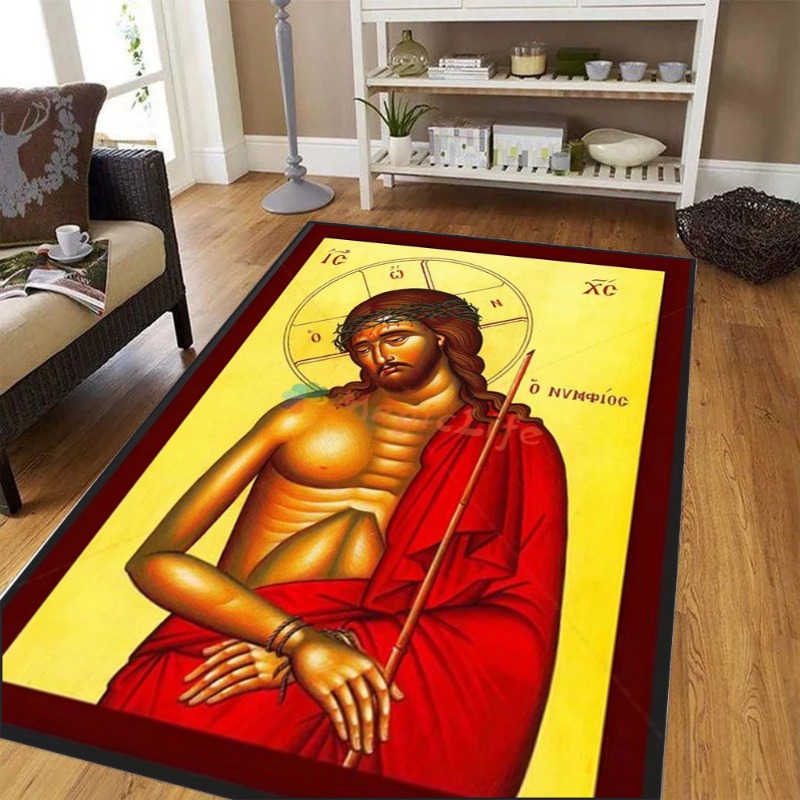 Groot woonkamer slaapkamertapi - Commercial Printing Icon recensie en prijs
