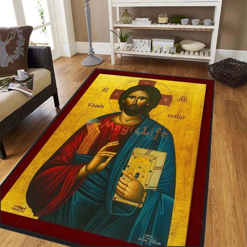 Groot woonkamer slaapkamertapi - Commercial Printing Icon recensie en prijs