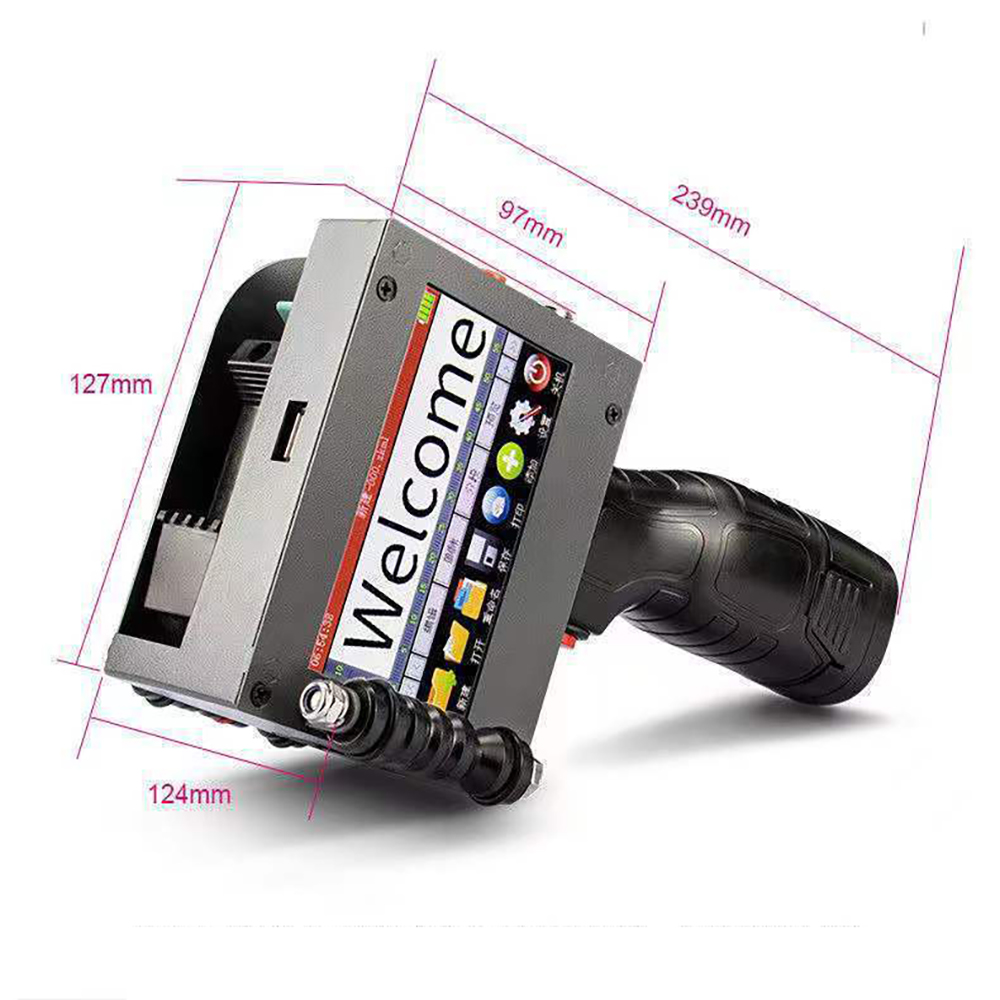 Handheld 50 mm groot lettertyp - Commercial Label Printing Machine recensie en prijs