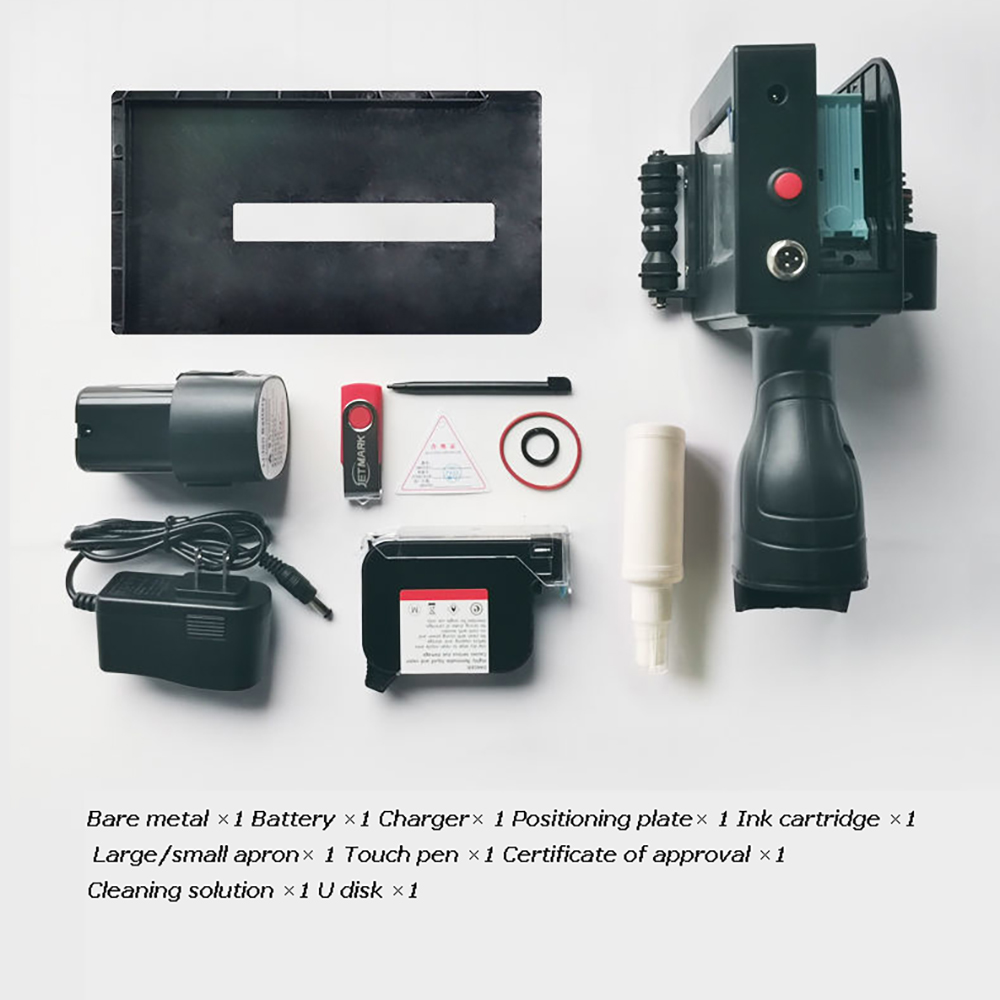 Handheld 50 mm groot lettertyp - Commercial Label Printing Machine recensie en prijs