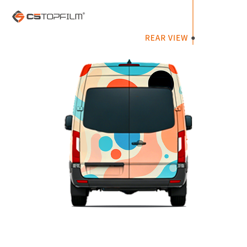 Op maat gemaakte geprinte auto - Commercial Wrap Printing recensie en prijs