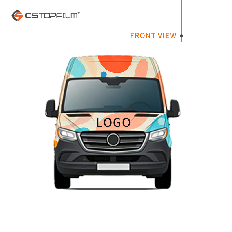 Op maat gemaakte geprinte auto - Commercial Wrap Printing recensie en prijs