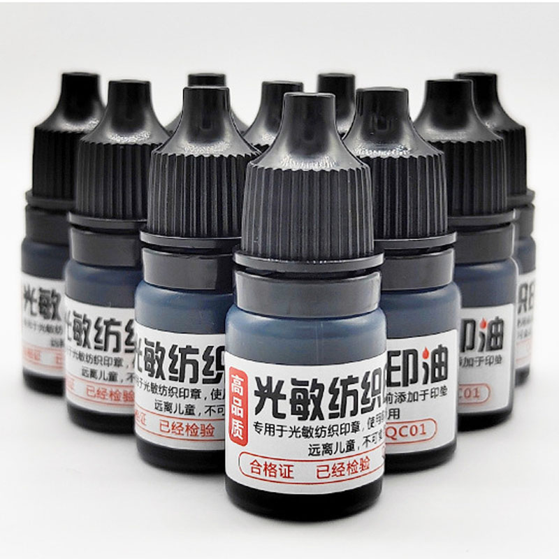 10Ml/5Ml 3 Kleuren Inkt Textie - Direct To Garment Ink recensie en prijs