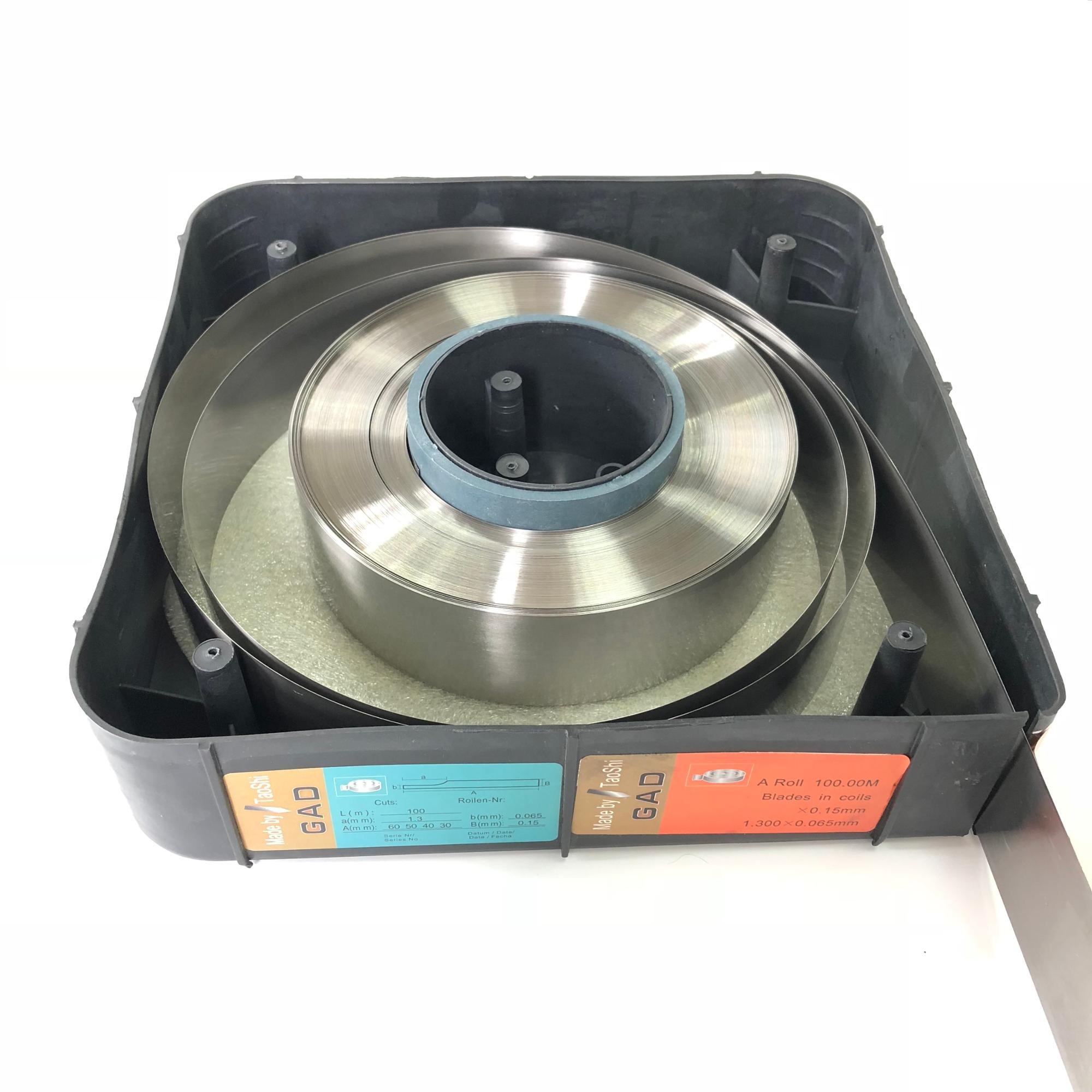 0,2 mm roestvrijstalen rakel – - Commercial Flexographic Printing recensie en prijs