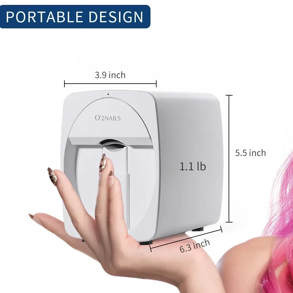 Smart Nail Printer 3D Draagbar - Commercial Nail Printing Machine recensie en prijs