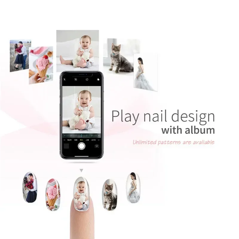 Smart Nail Printer 3D Draagbar - Commercial Nail Printing Machine recensie en prijs