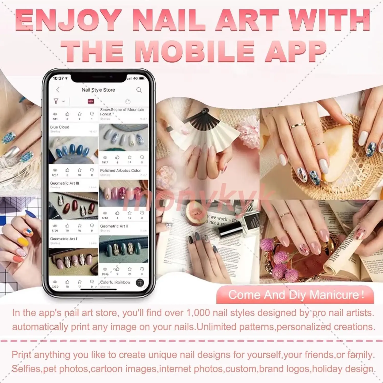 O2nails nagelprintermachinekit - Commercial Digital Printing Machine recensie en prijs