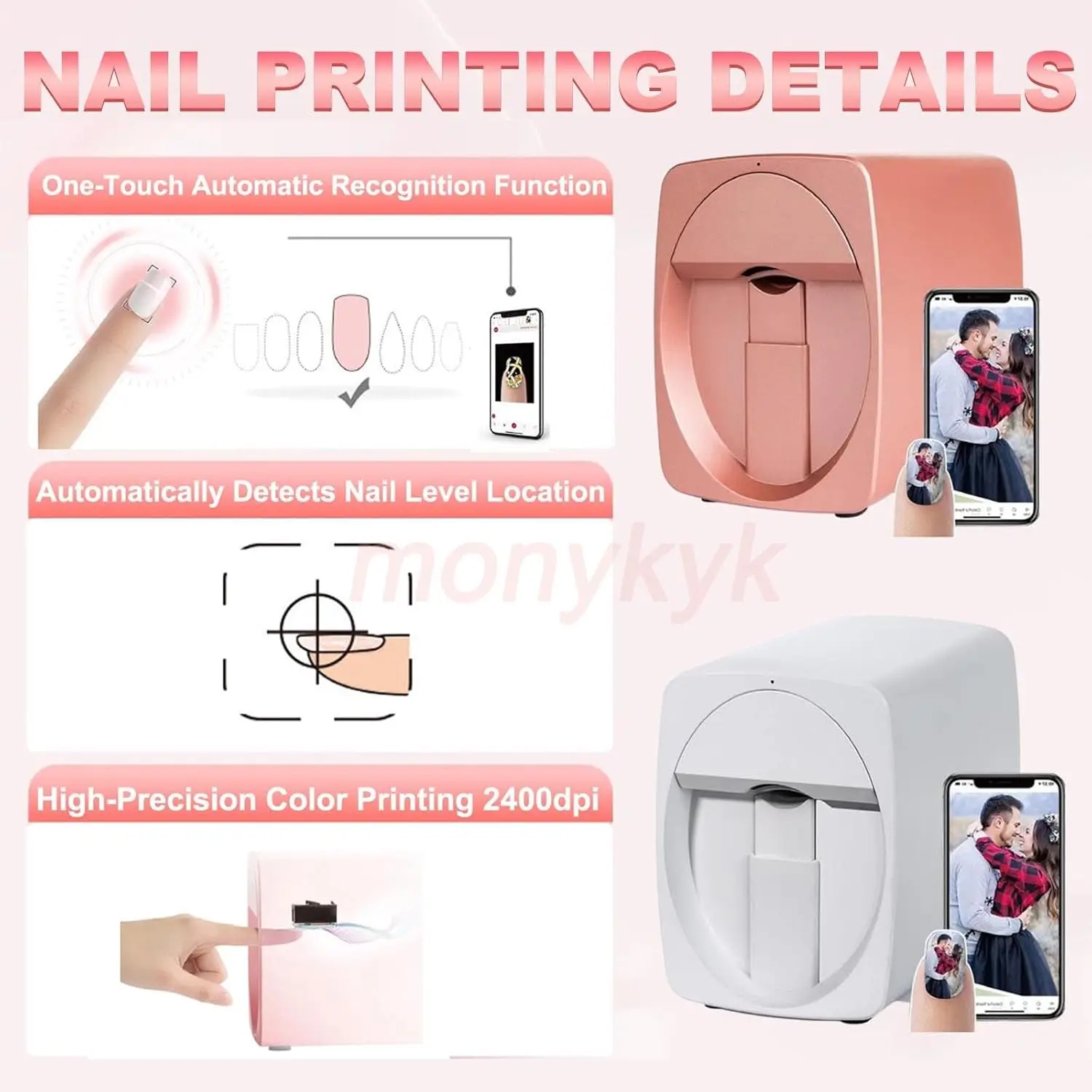 O2nails nagelprintermachinekit - Commercial Digital Printing Machine recensie en prijs