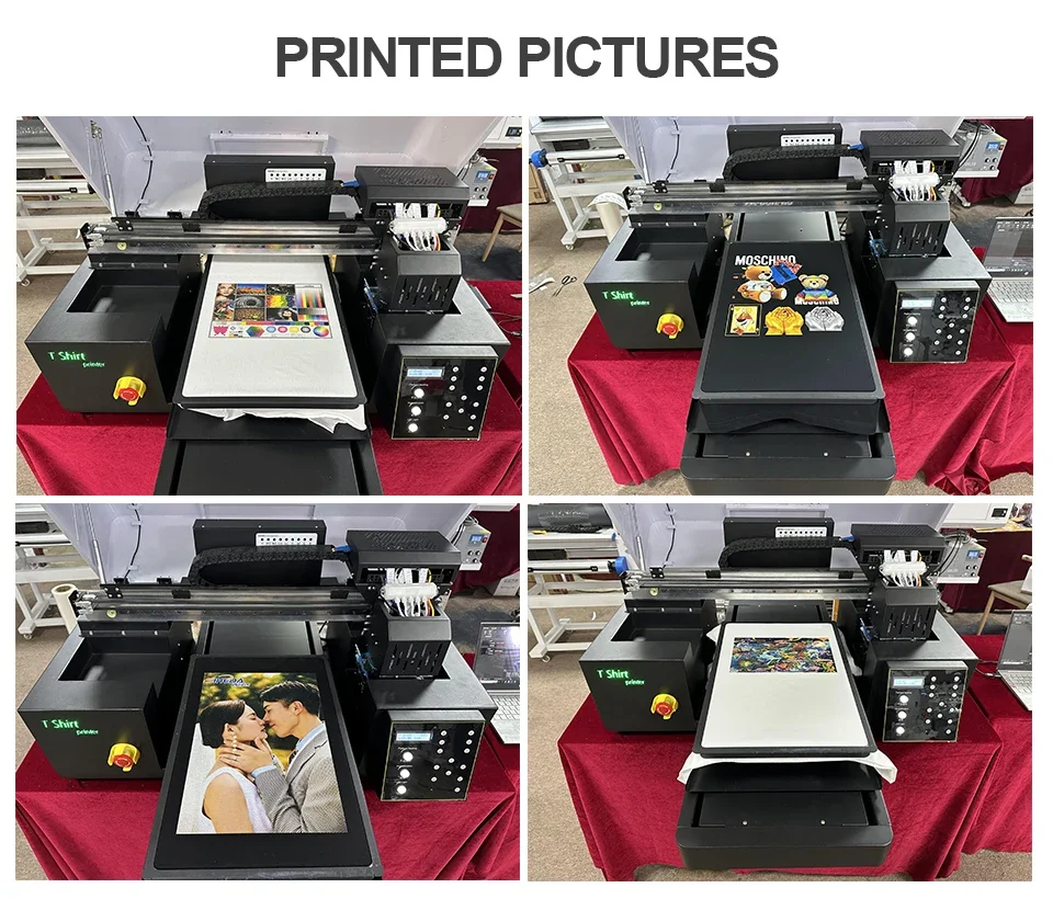 DTG T-Shirt Printer 40 CM * 60 - Commercial Digital Printing Machine recensie en prijs