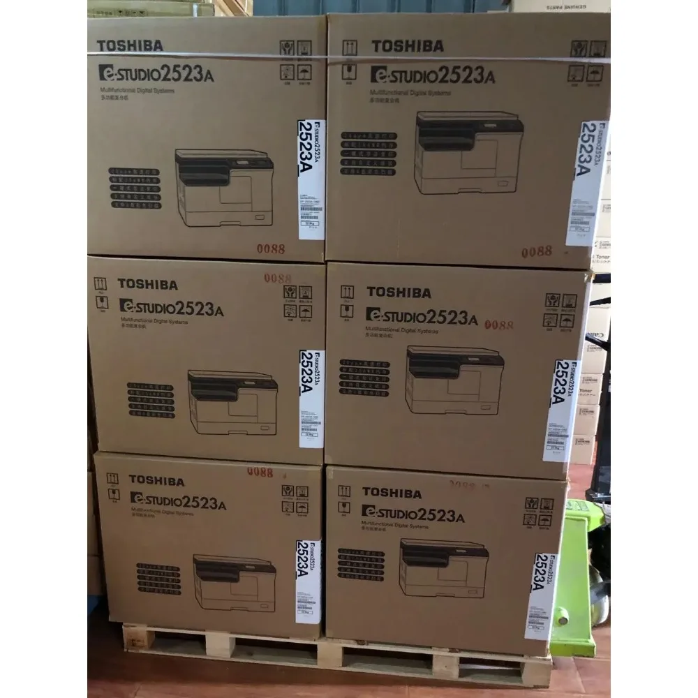 Gloednieuwe BD 2523a multifunc - Commercial Digital Printing Machine recensie en prijs