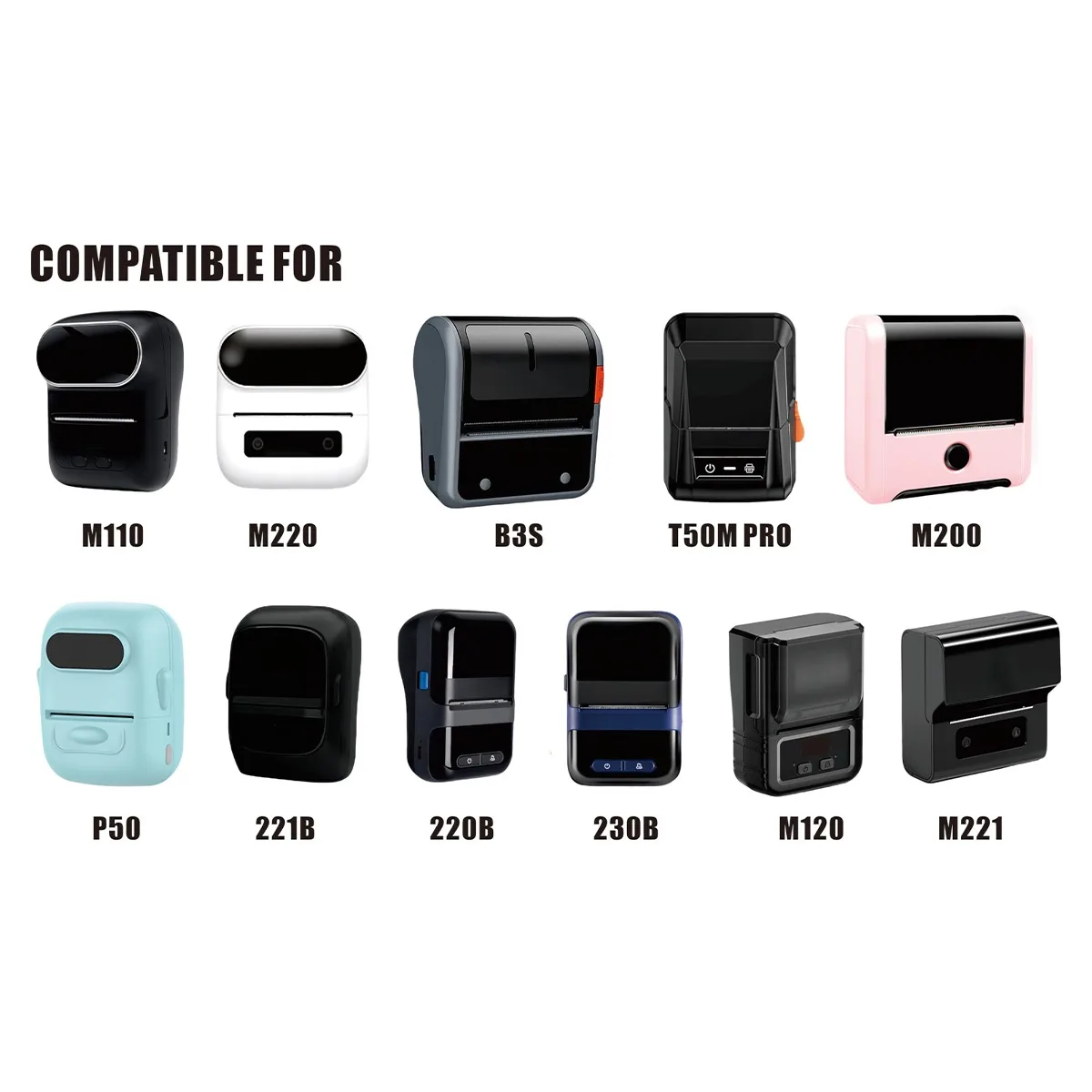 Thermisch stickerpapier Thermi - Commercial Label Printing Machine recensie en prijs