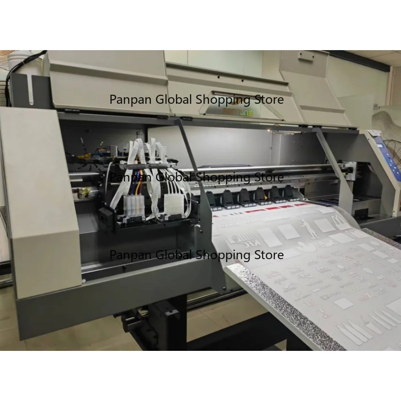 Digitale T-shirt print commerc - Commercial Digital Printing Machine recensie en prijs