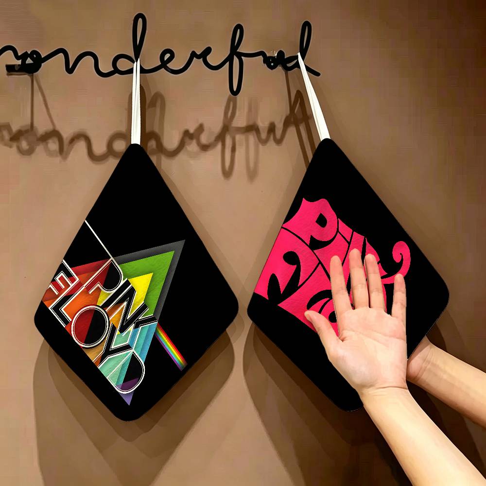 Iconische rockband P-Pink Floy - Commercial Printing Icon recensie en prijs