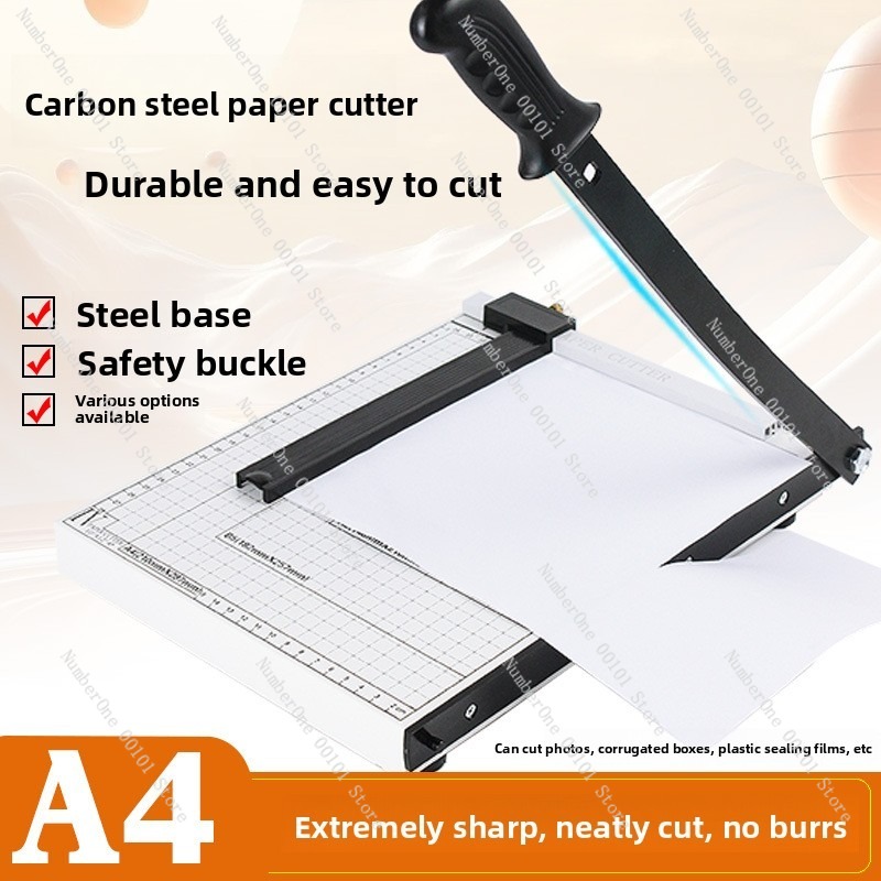 A4 Metaalbasis Papierknipper,  - Commercial Printing Photoshop recensie en prijs