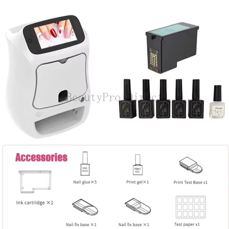 2026 Hoge Kwaliteit en Lage Pr - Commercial Nail Printing Machine recensie en prijs