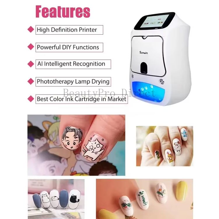2026 Hoge Kwaliteit en Lage Pr - Commercial Nail Printing Machine recensie en prijs