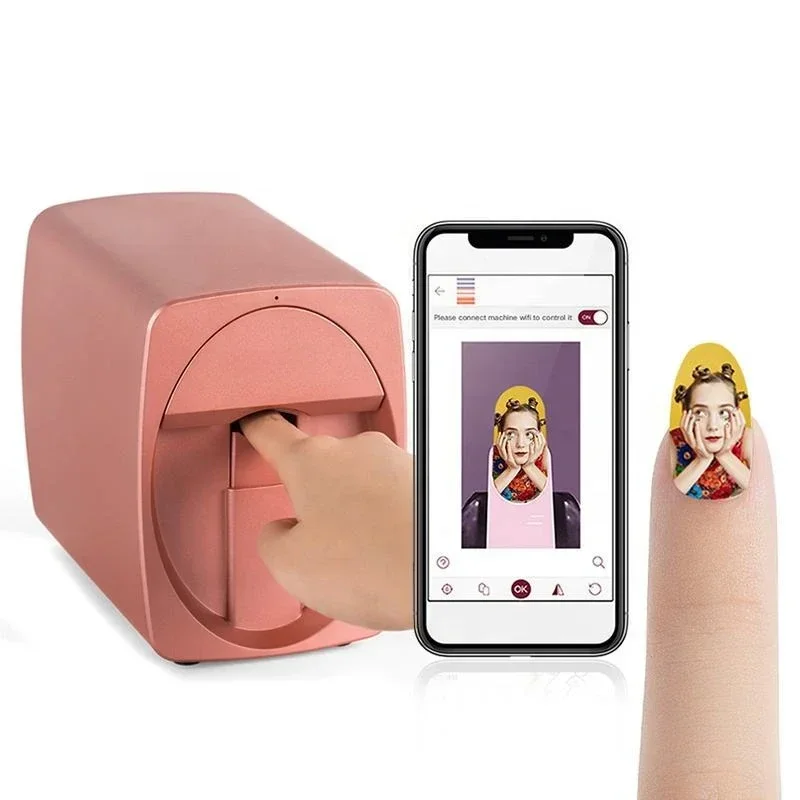 O2Nails is de populairste mini - Commercial Nail Printing Machine recensie en prijs