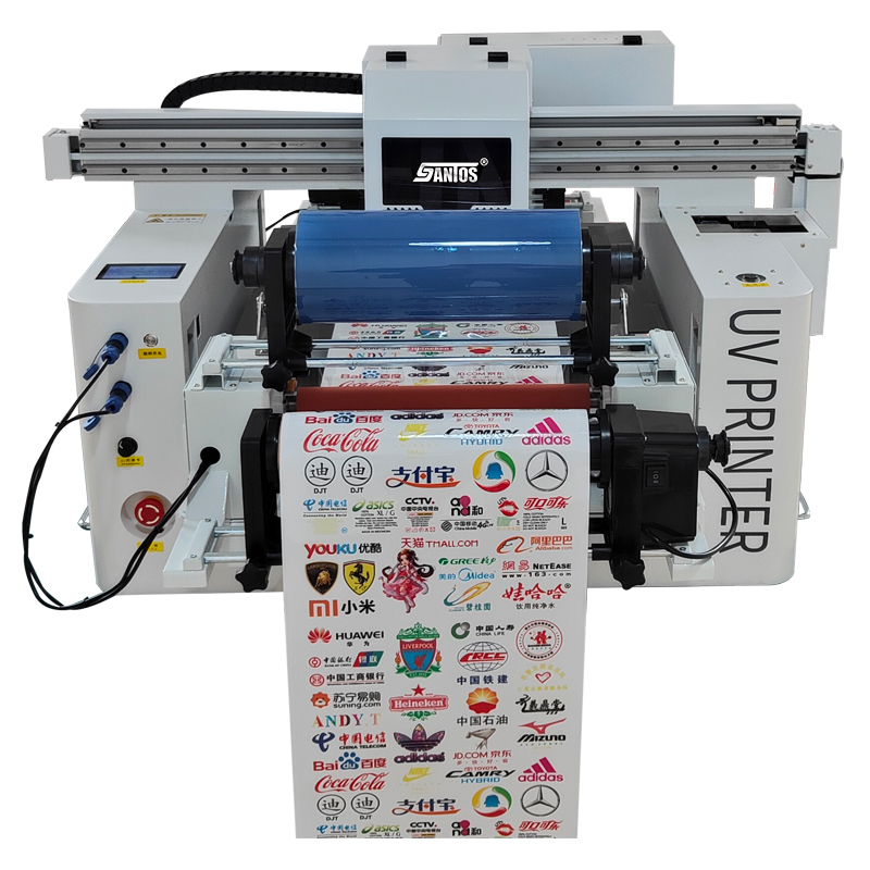 6060 6090 Roll-flat geïntegree - Commercial Digital Printing Machine recensie en prijs