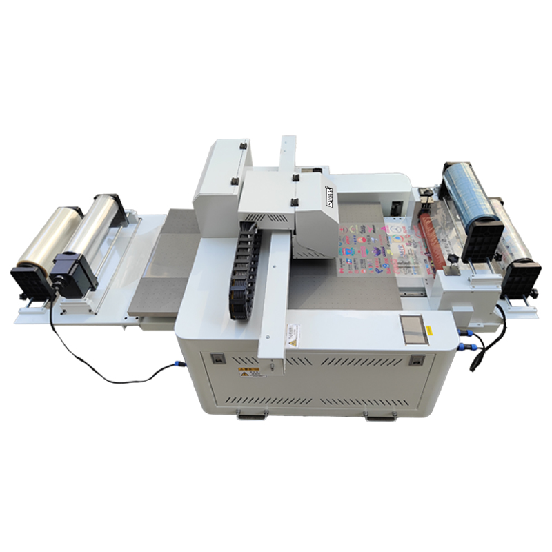 6060 6090 Roll-flat geïntegree - Commercial Digital Printing Machine recensie en prijs