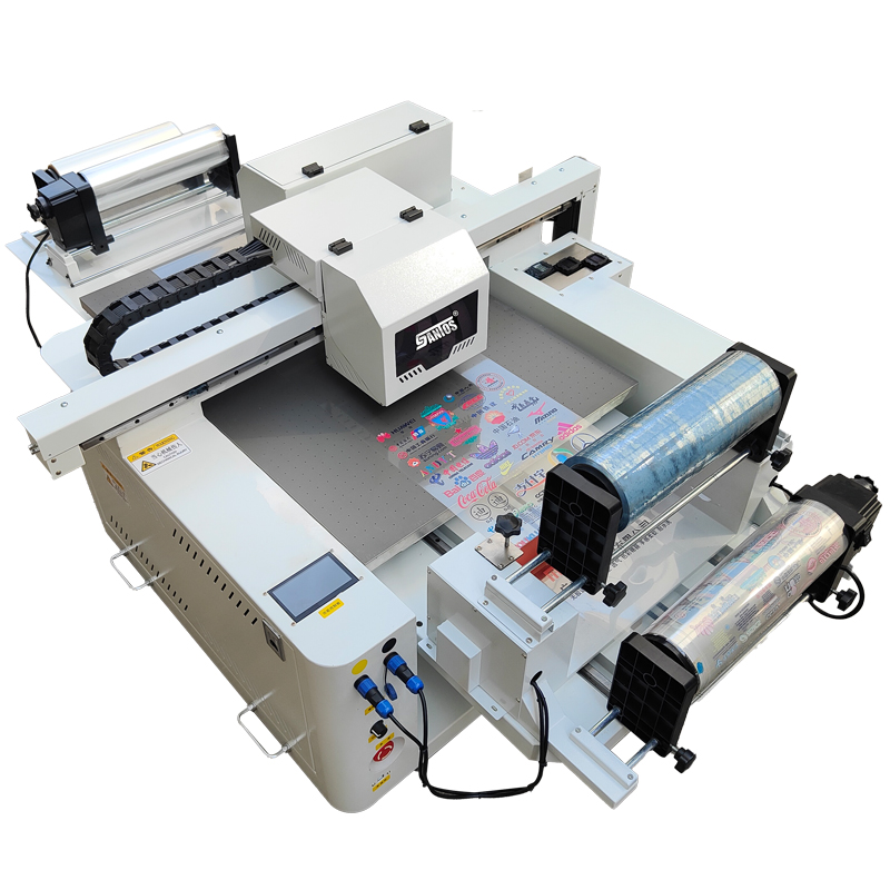 6060 6090 Roll-flat geïntegree - Commercial Digital Printing Machine recensie en prijs