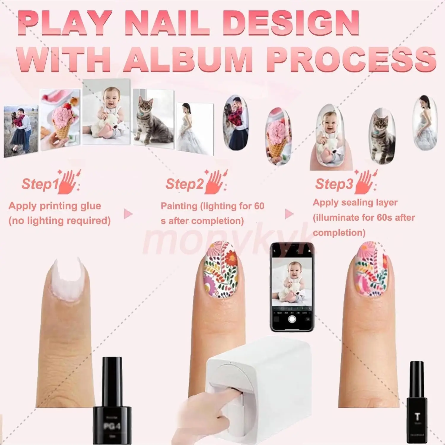 O2nails Mobiel Nagelprint Syst - Commercial Nail Printing Machine recensie en prijs
