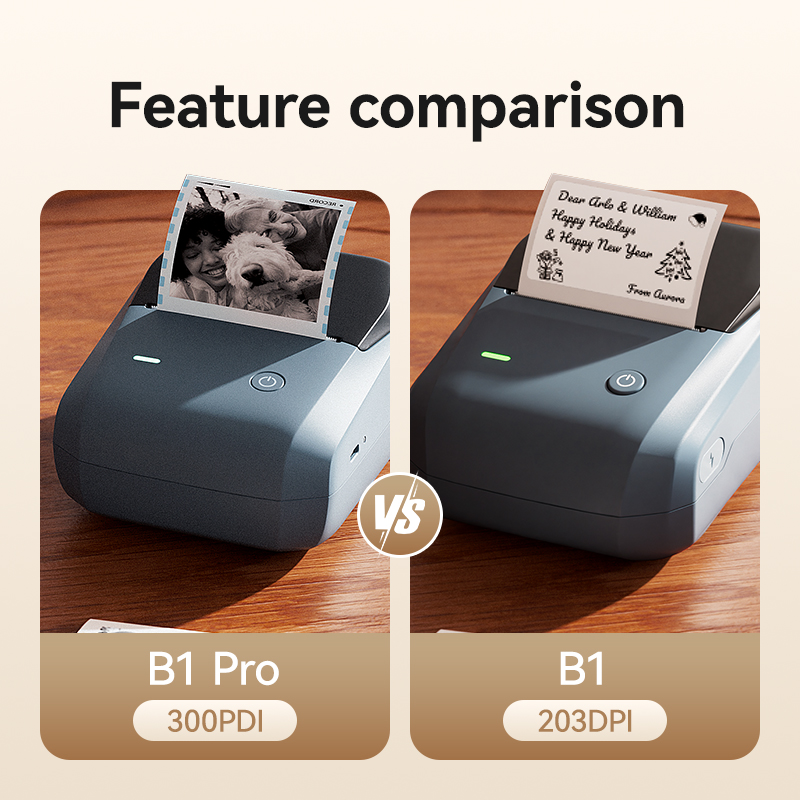 Niimbot B1 Pro Labelprinter 30 - Commercial Printing Definition recensie en prijs