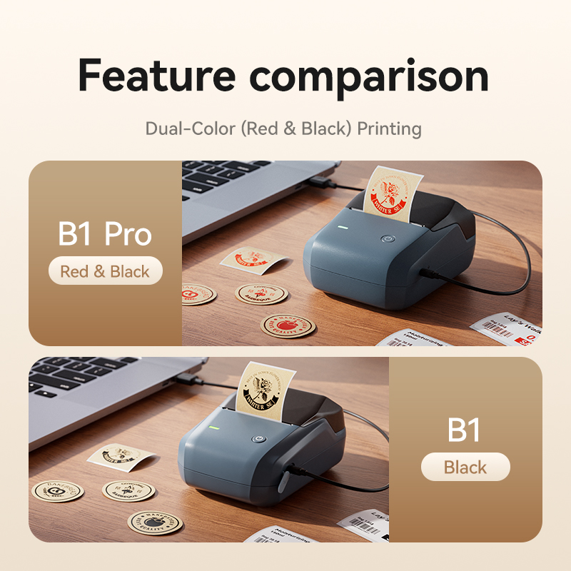 Niimbot B1 Pro Labelprinter 30 - Commercial Printing Definition recensie en prijs