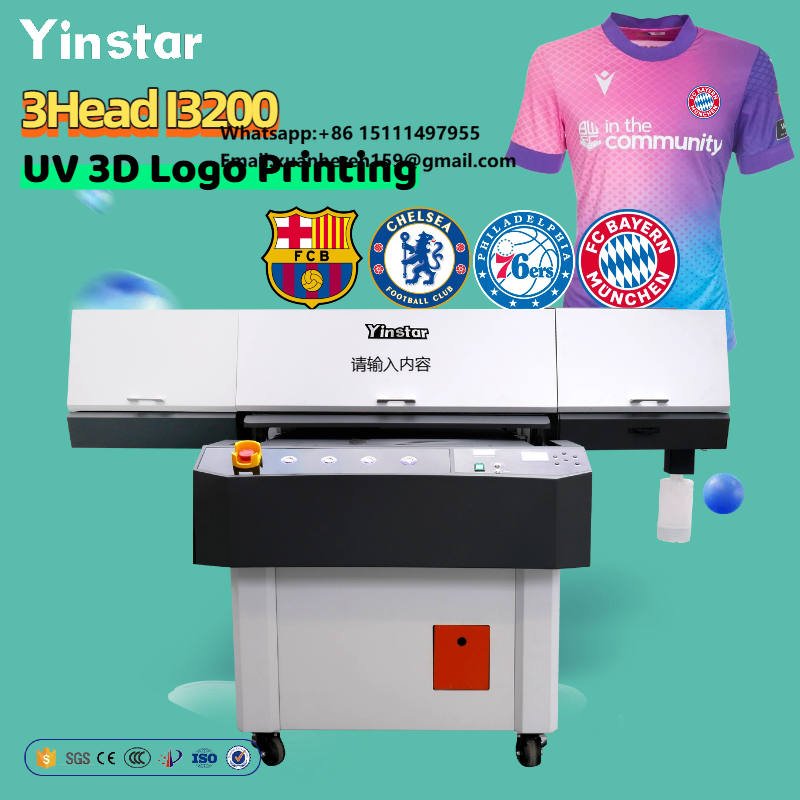 Yinstar Custom TPU Patch Print - Large Format Sublimation Printer recensie en prijs