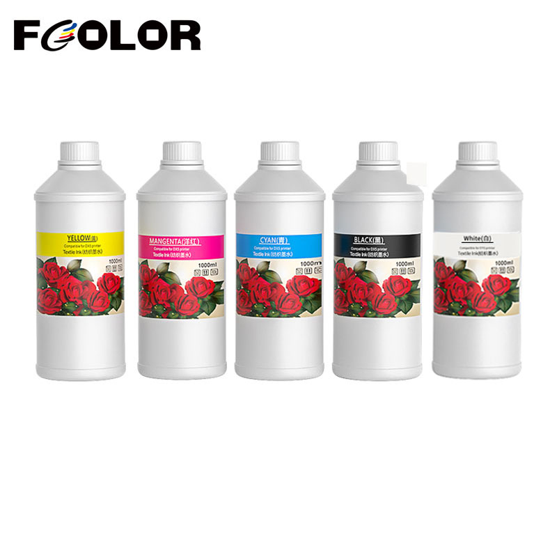 Fcolor 1000ML DTG-inkt Direct- - Direct To Garment Ink recensie en prijs