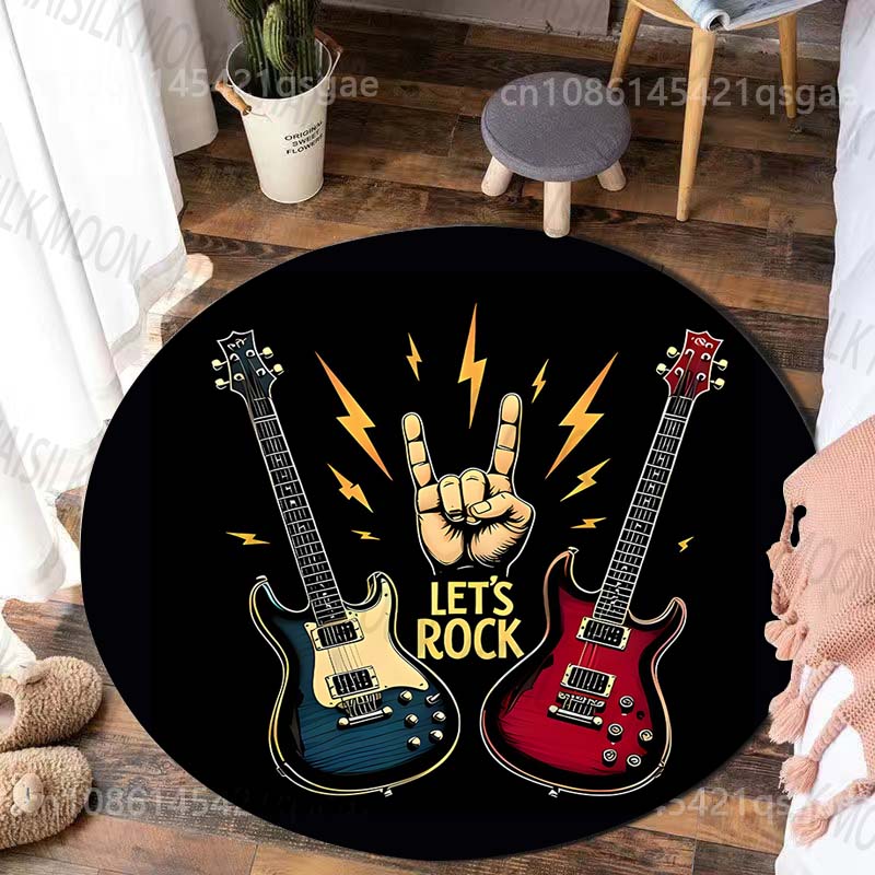 Dromerige rockgitaren en iconi - Commercial Printing Icon recensie en prijs
