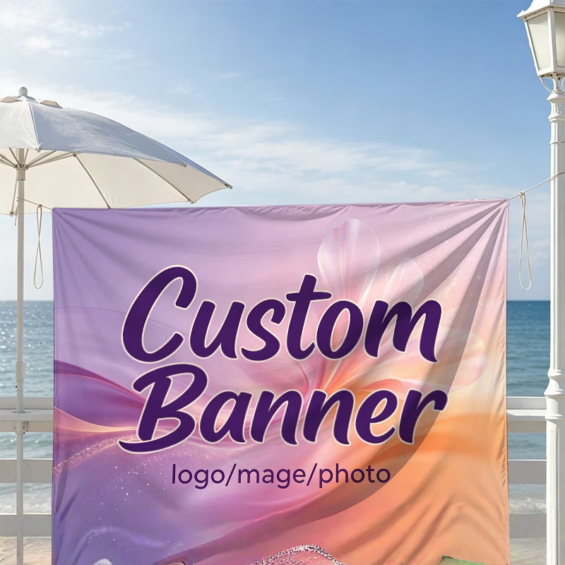 Aangepaste bannervlaggen gesch - Commercial Printing Photoshop recensie en prijs