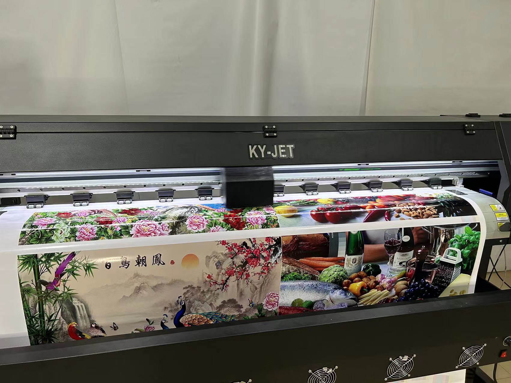 Grootformaat inkjetprinter XP6 - Large Format Sublimation Printer recensie en prijs