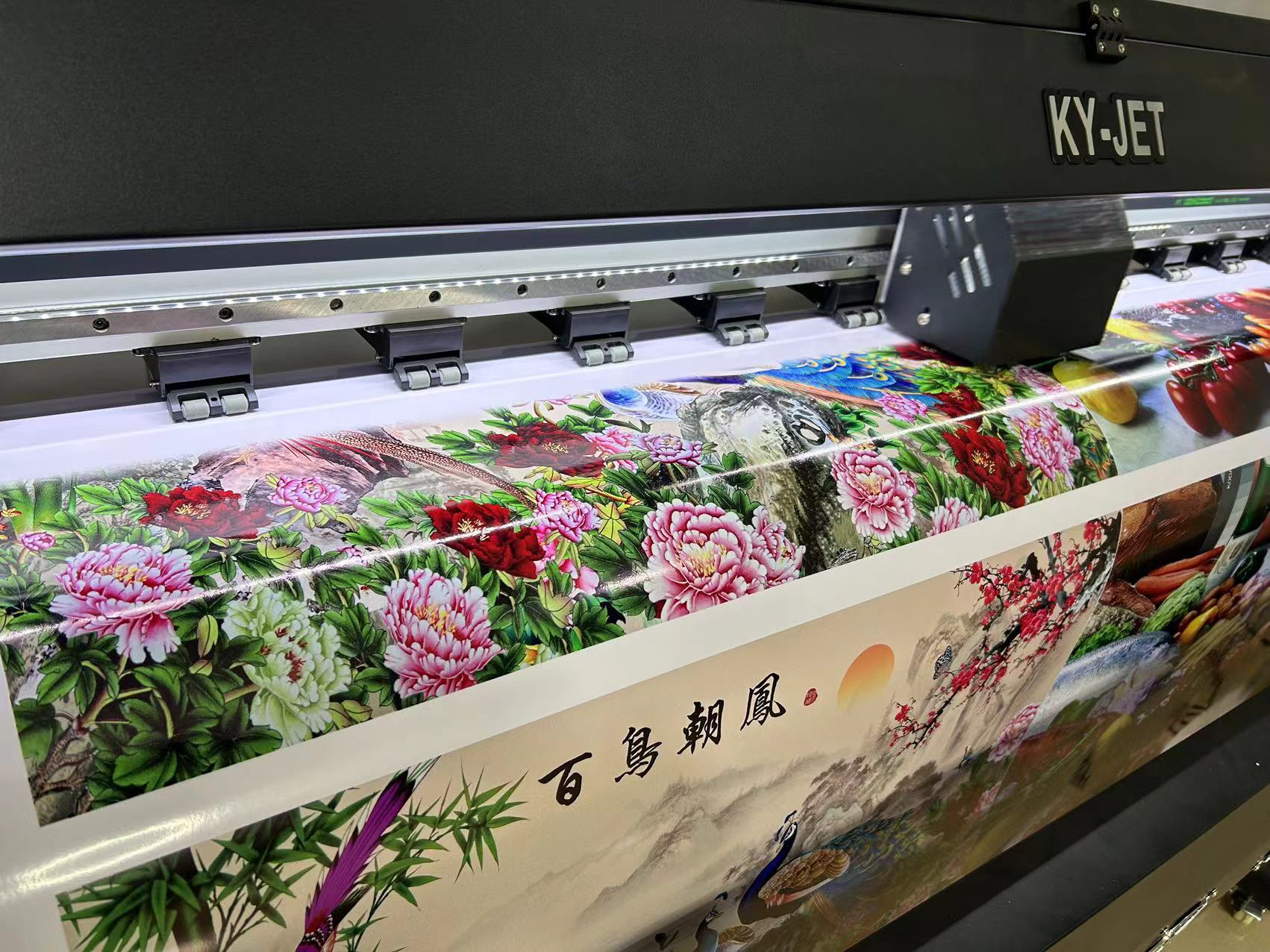 Grootformaat inkjetprinter XP6 - Large Format Sublimation Printer recensie en prijs