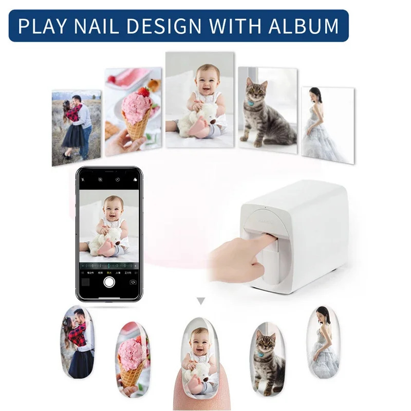 Originele Mobiele Nagelprinter - Commercial Nail Printing Machine recensie en prijs