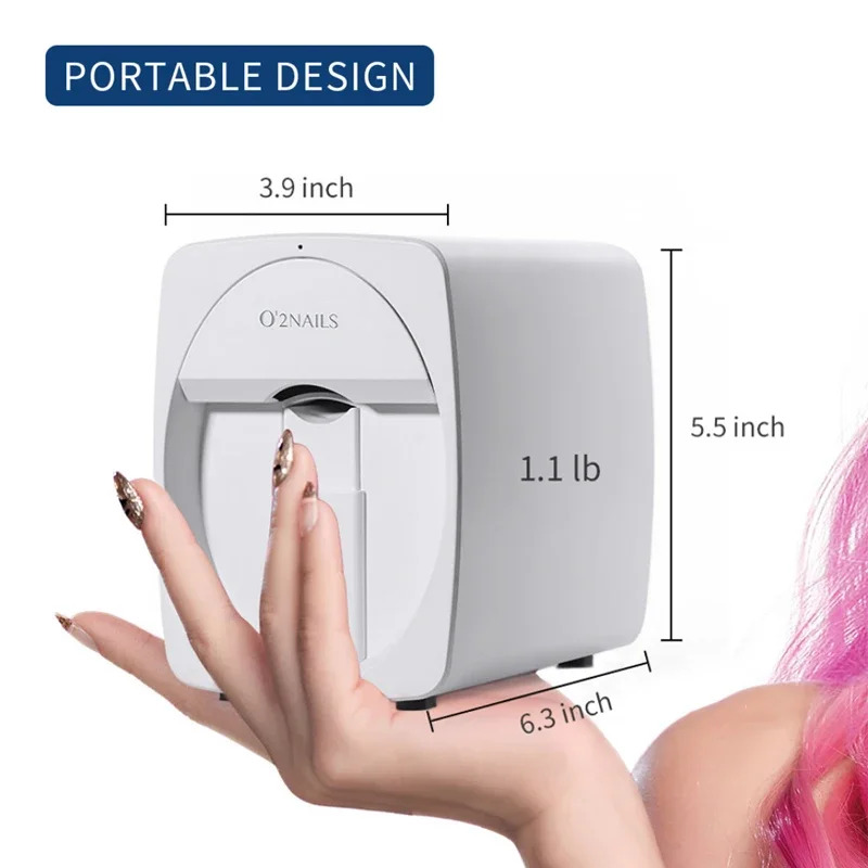 Originele Mobiele Nagelprinter - Commercial Nail Printing Machine recensie en prijs
