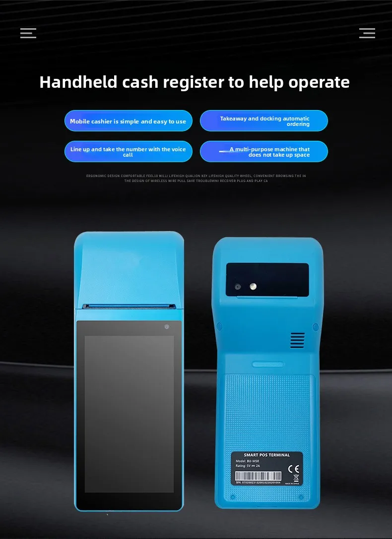 Handheld kassa high-definition - Commercial Printing Definition recensie en prijs